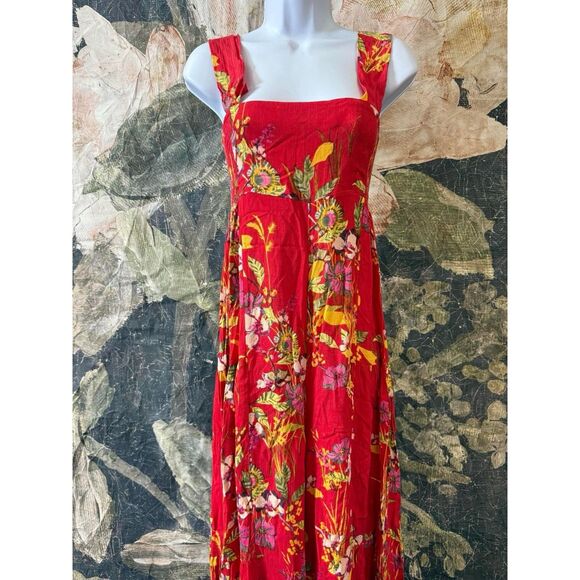 NWT Free People ONE Aloha One Piece Wide Leg Floral Jumpsuit Size Xs - Picture 9 of 11